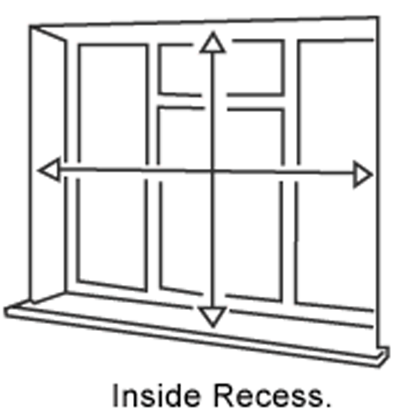 inside recess measuring guide